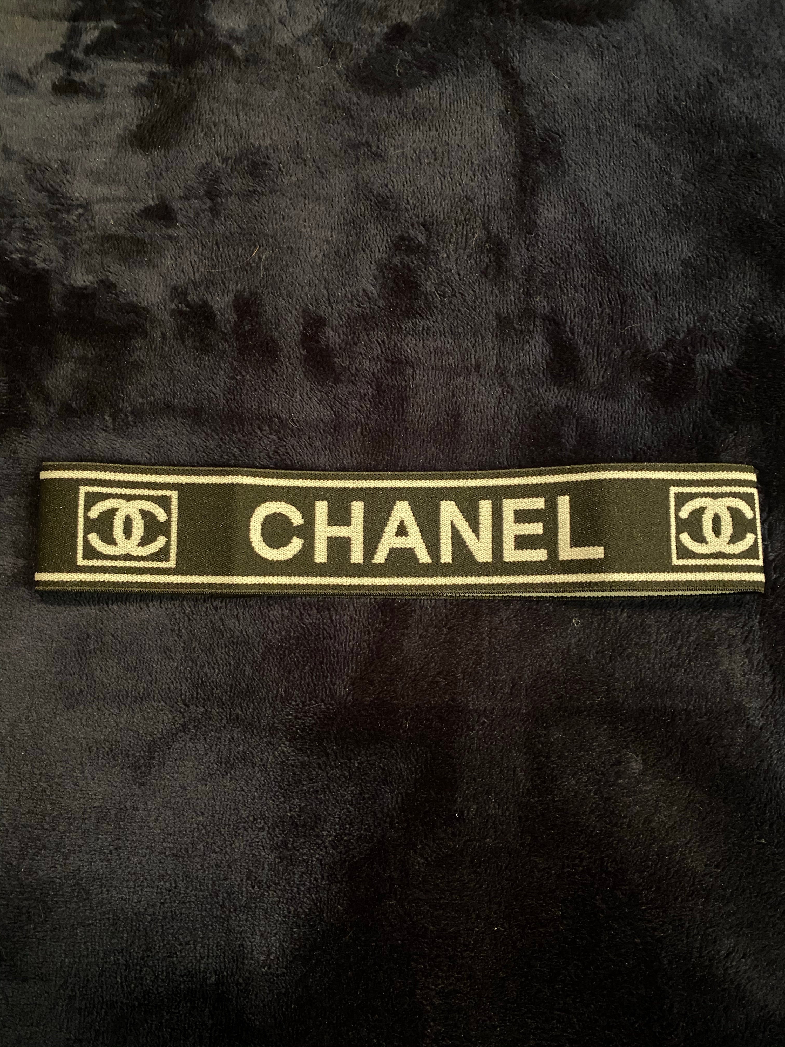 Chanel Elastic Headband